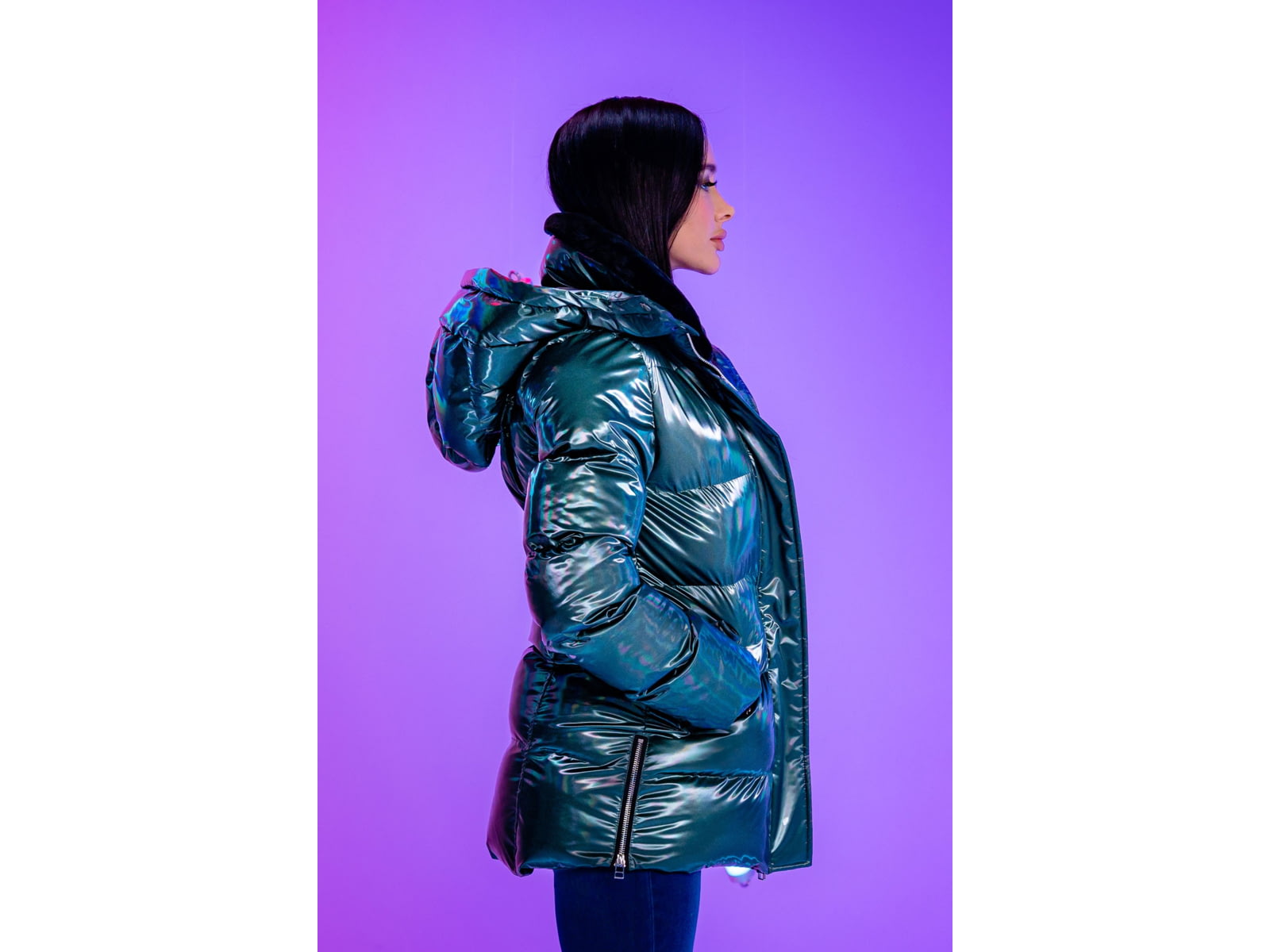 Woodpecker Bumnester 3/4 Coat