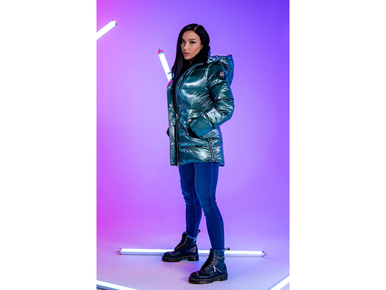 Woodpecker Bumnester 3/4 Coat