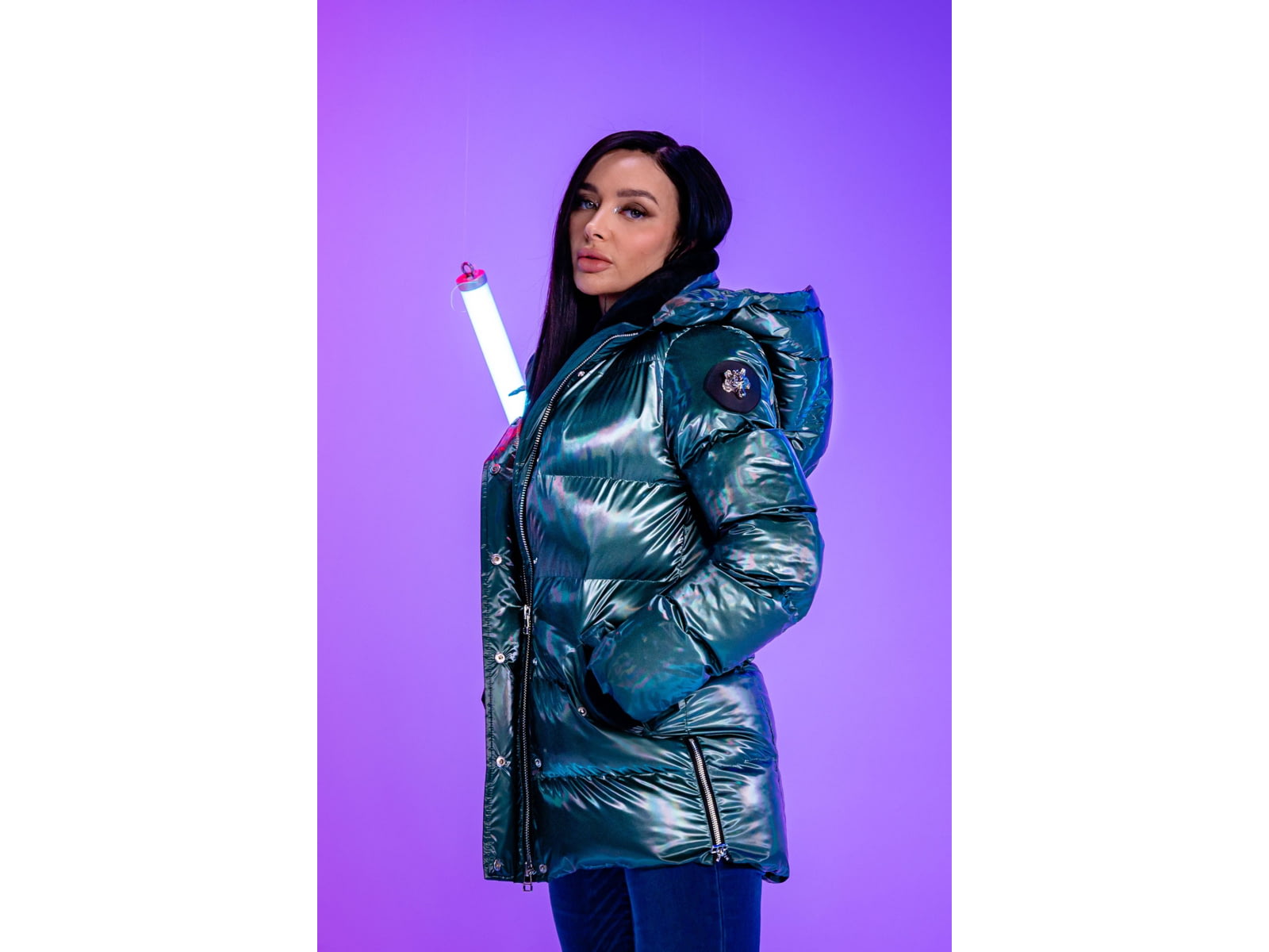 Woodpecker Bumnester 3/4 Coat