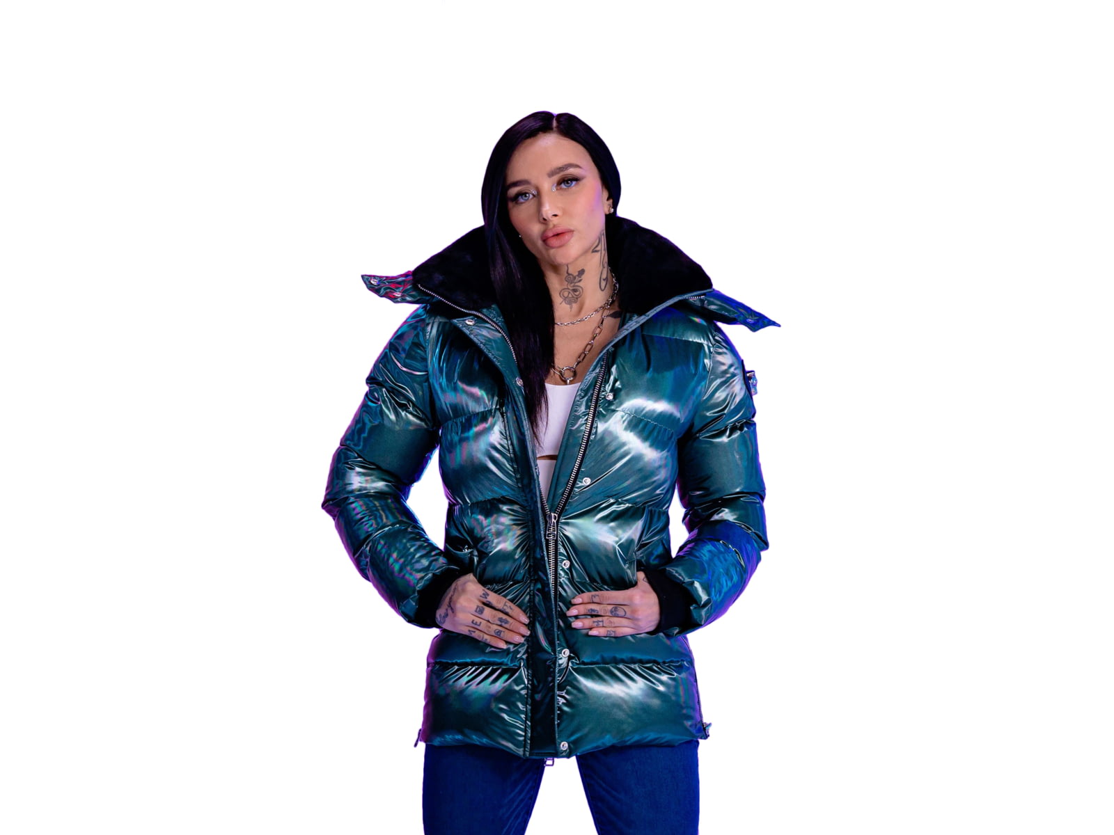 Woodpecker Bumnester 3/4 Coat