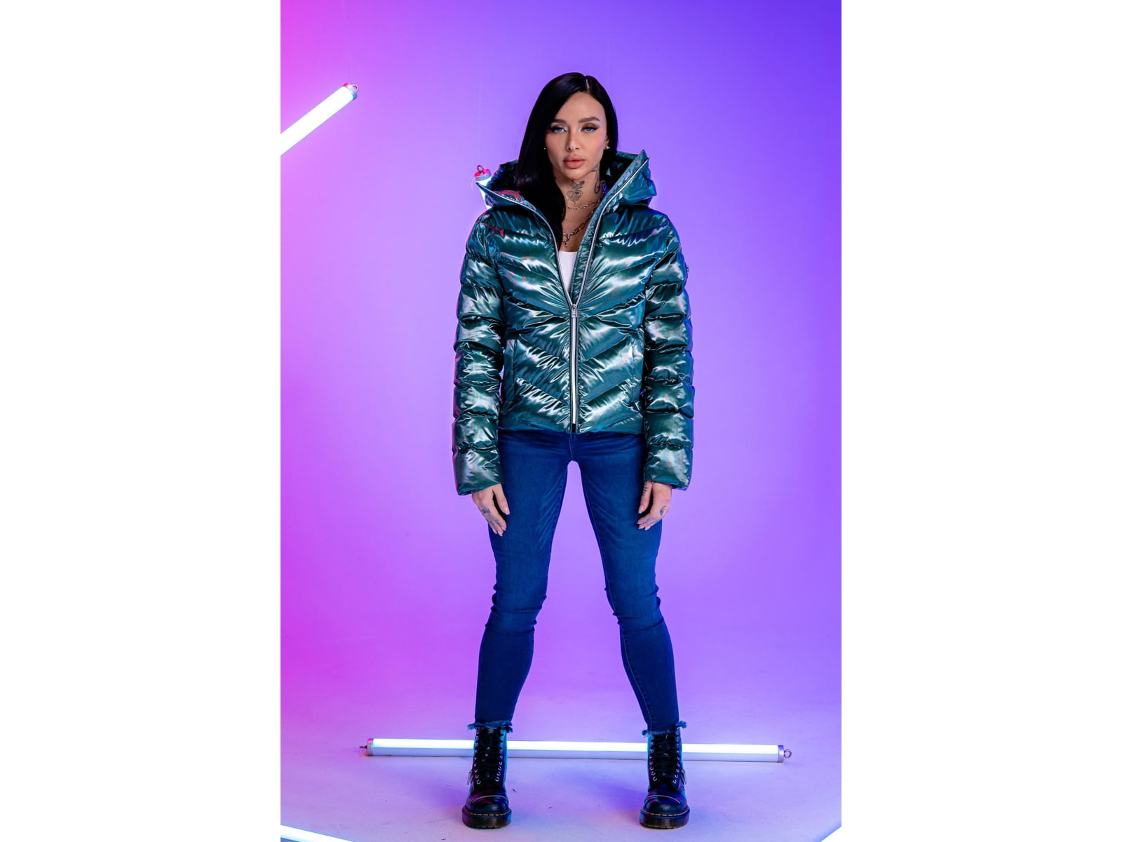 Woodpecker Medium Weight Robin Coat - Women's Avocado XLarge