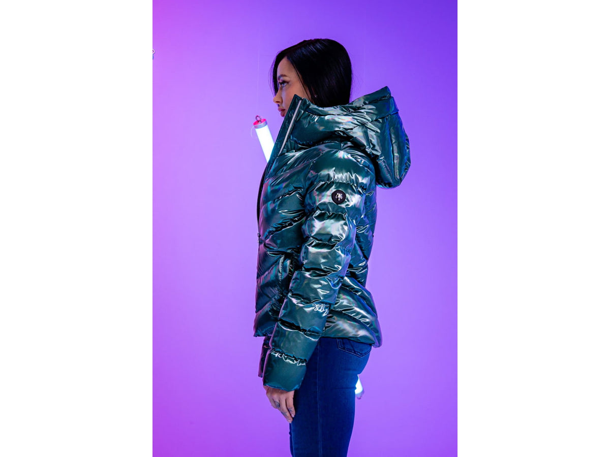 Woodpecker Medium Weight Robin Coat - Women's Avocado XLarge