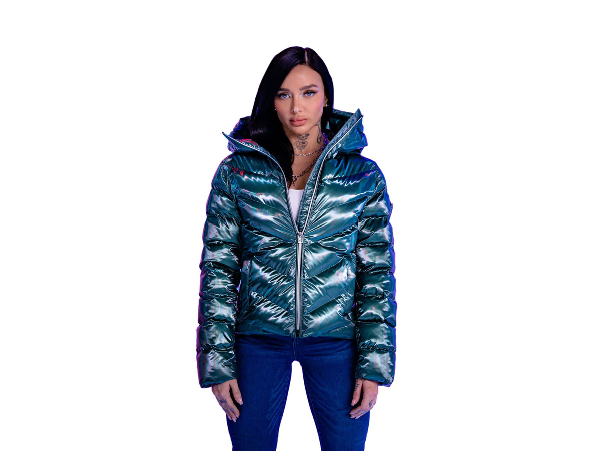Woodpecker Medium Weight Robin Coat - Women's Avocado XLarge