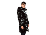 Woodpecker Penguin Long Coat - Men's Sleek Noir XXLarge