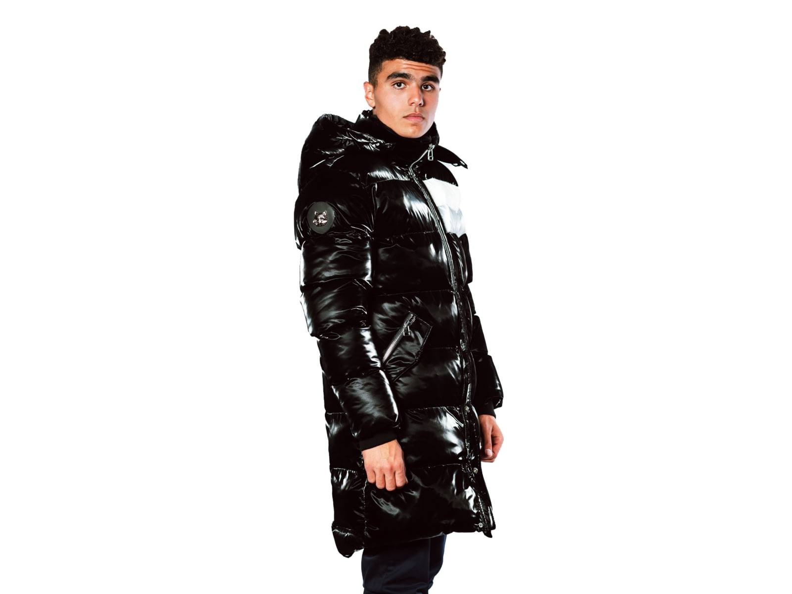Woodpecker Penguin Long Coat - Men's Sleek Noir XXLarge