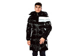 Woodpecker Penguin Long Coat - Men's Sleek Noir XXLarge
