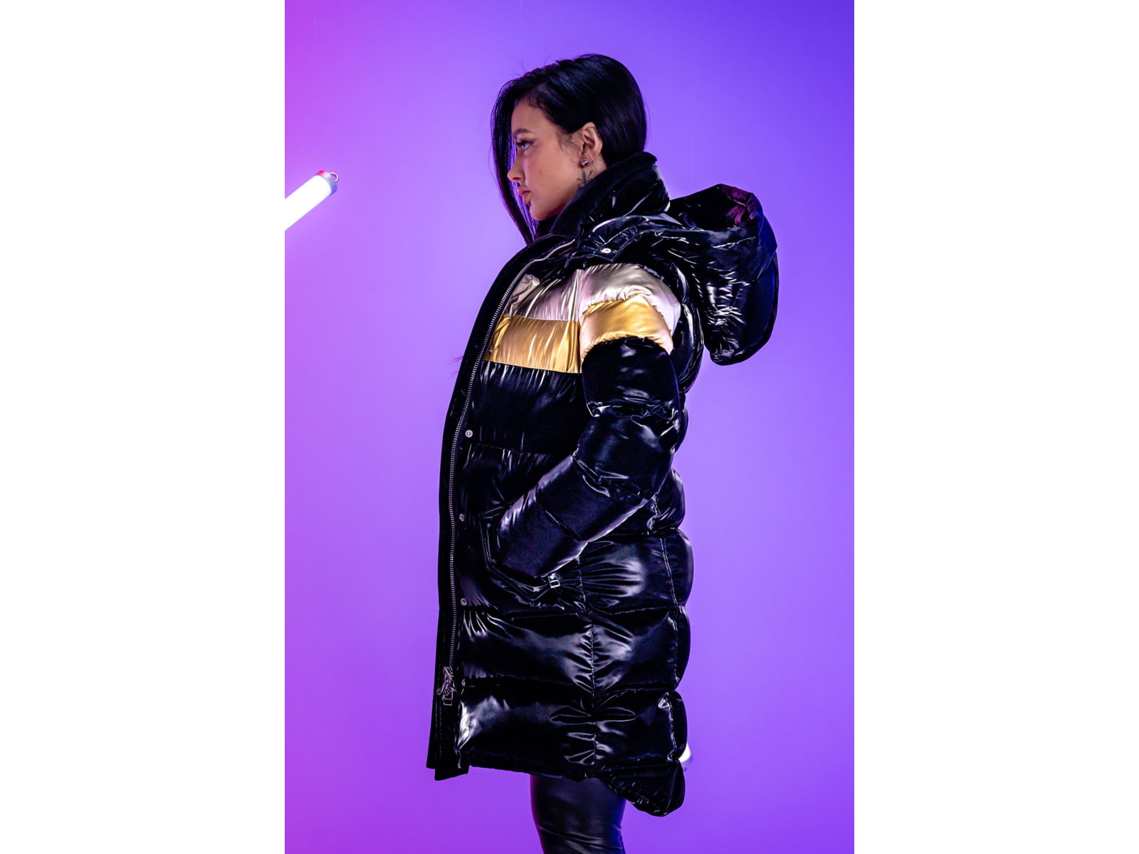 Woodpecker Penguin Long Coat