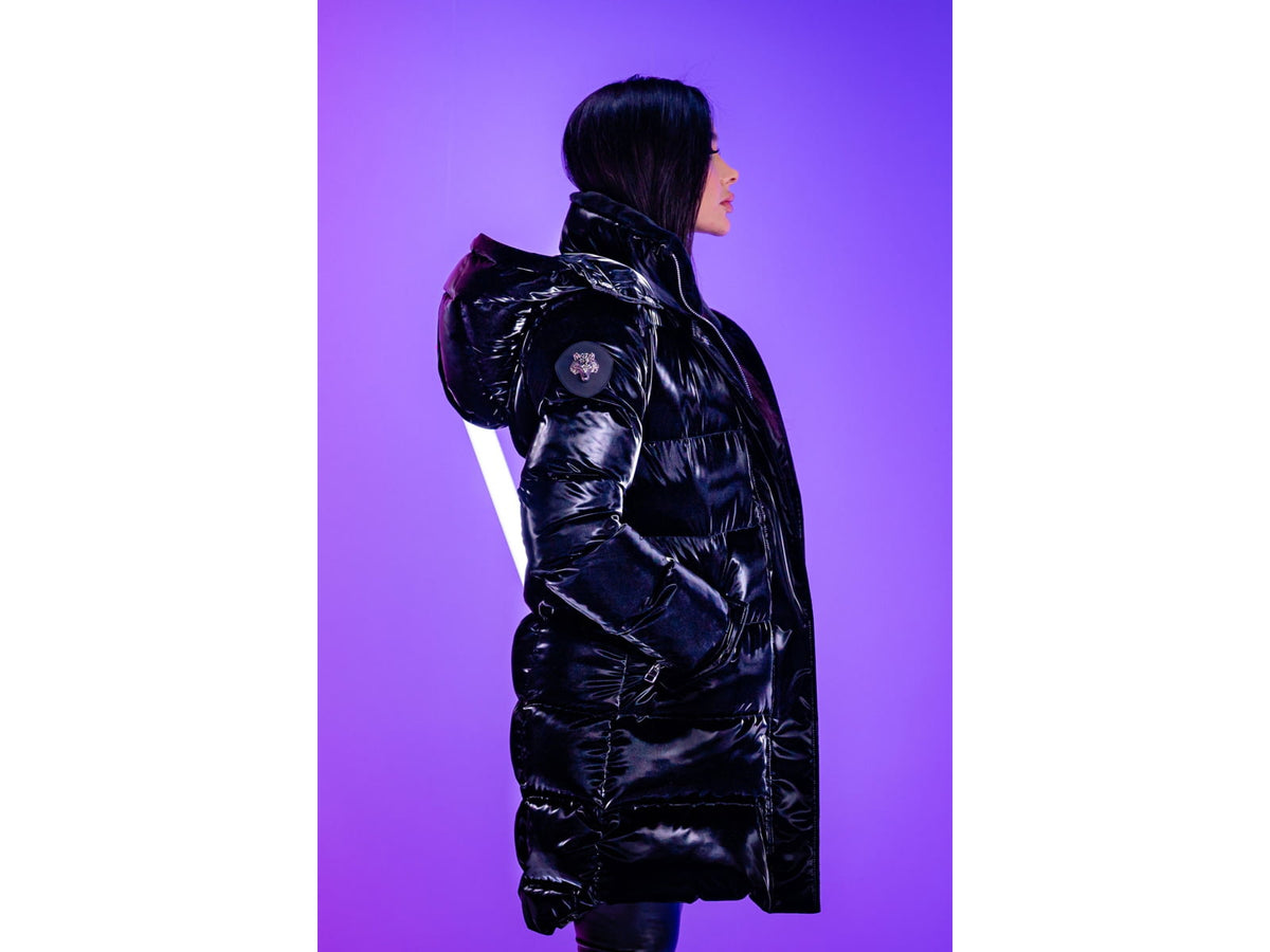 Woodpecker Penguin Long Coat