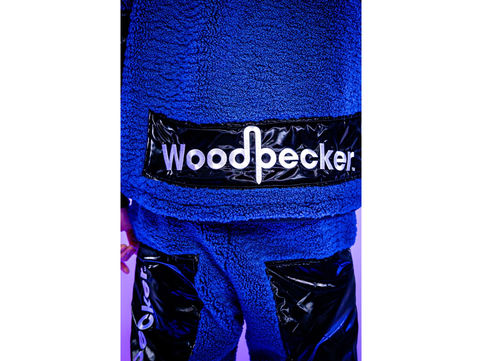 Woodpecker Teddy Fleece Hoodie
