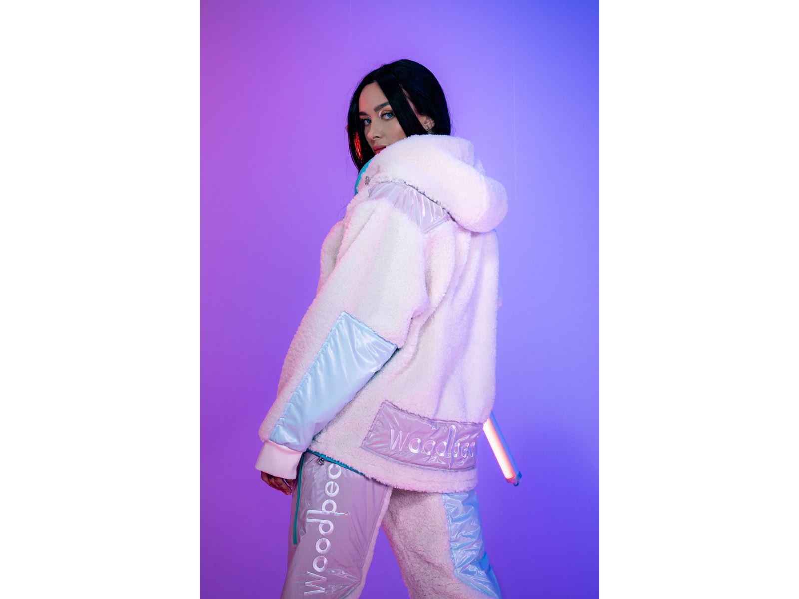 Woodpecker Teddy Fleece Track Pants