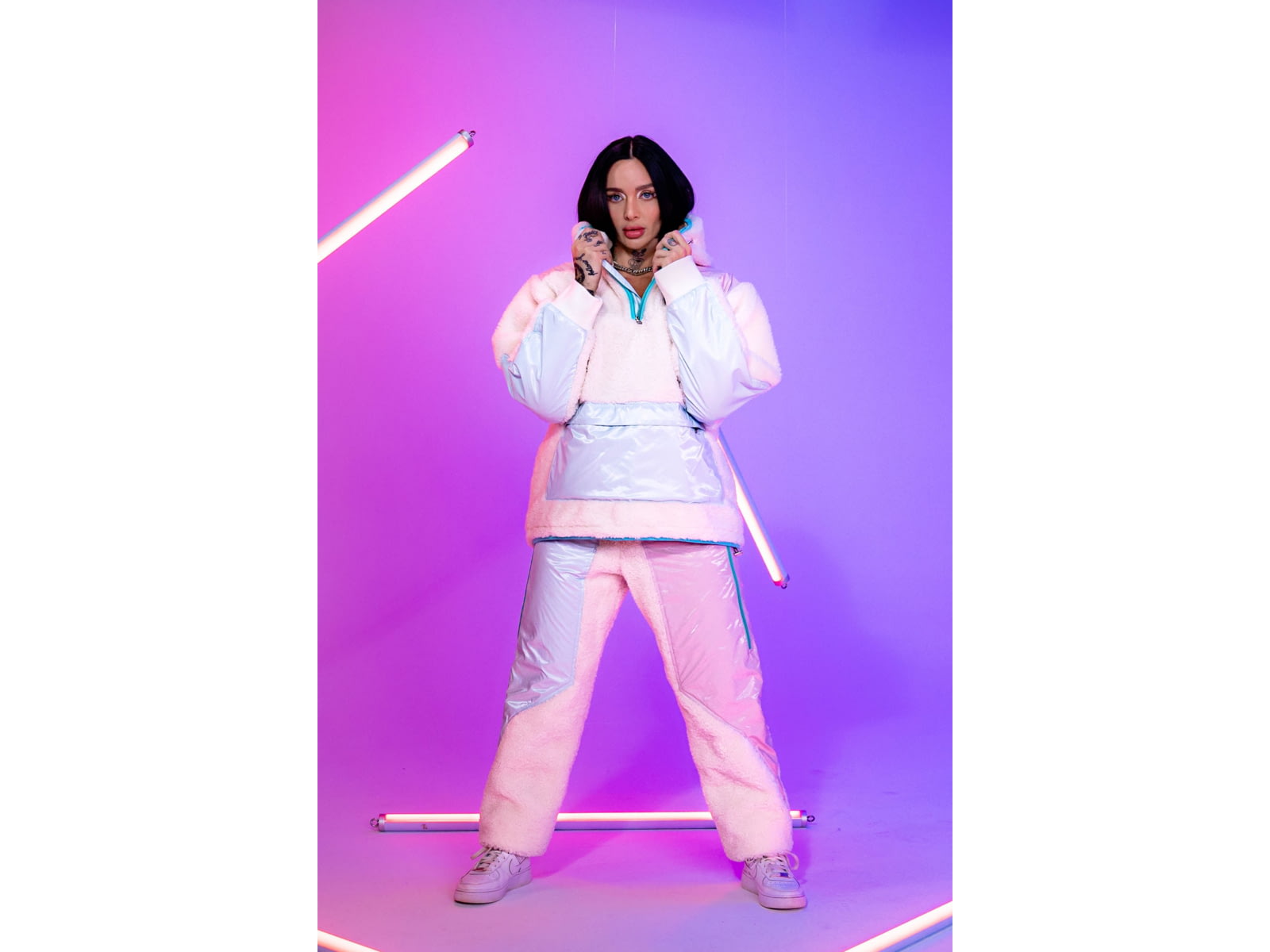Woodpecker Teddy Fleece Track Pants