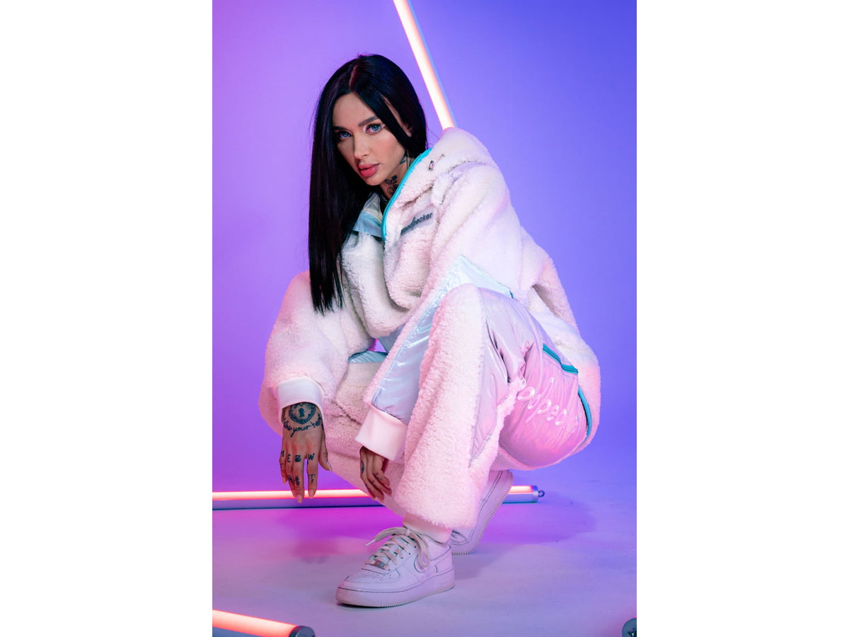 Woodpecker Teddy Fleece Track Pants