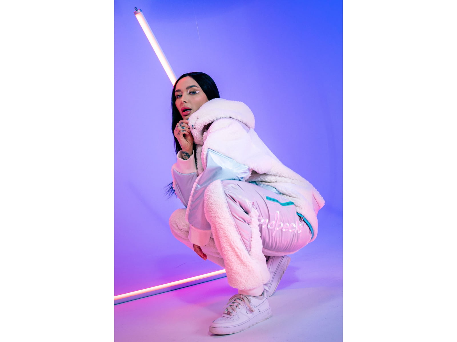Woodpecker Teddy Fleece Track Pants