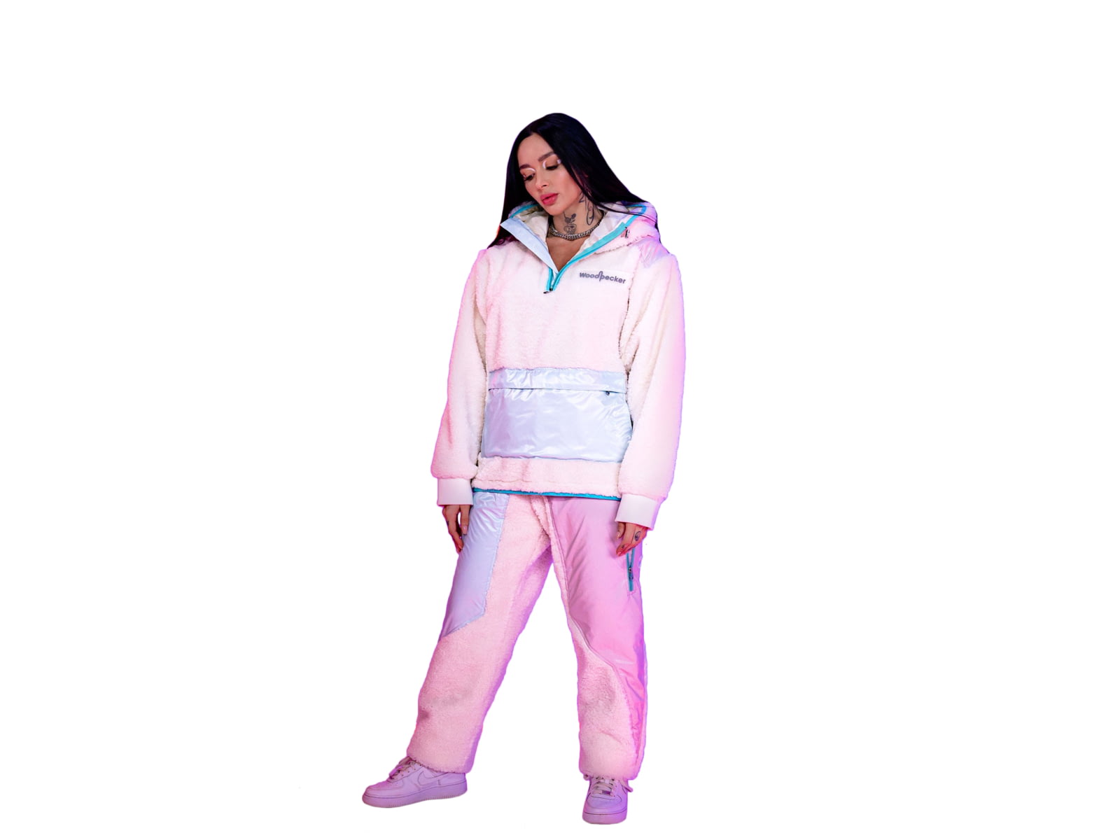 Woodpecker Teddy Fleece Track Pants