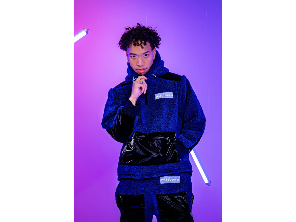Woodpecker Teddy Fleece Track Pants
