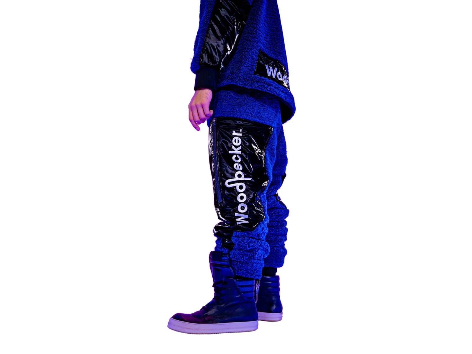 Woodpecker Teddy Fleece Track Pants
