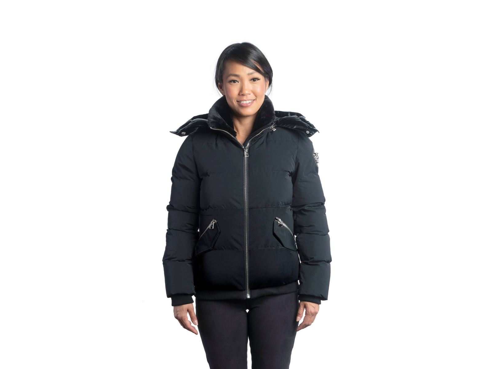 Woodpecker Woody Bomber Jacket - Women's Firebird Large