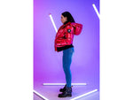 Woodpecker Woody Bomber Jacket - Women's Firebird Large