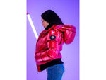 Woodpecker Woody Bomber Jacket - Women's Firebird Large