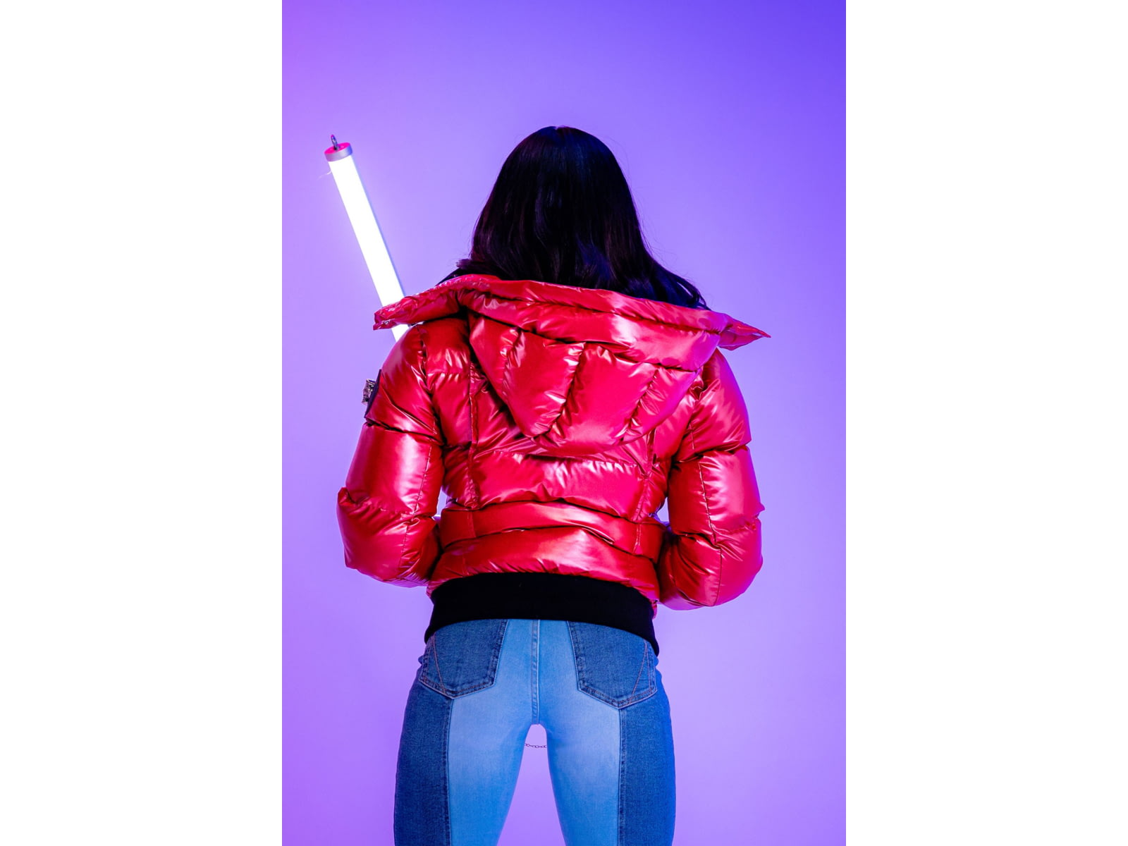 Woodpecker Woody Bomber Jacket - Women's Firebird Large