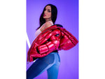 Woodpecker Woody Bomber Jacket - Women's Firebird Large
