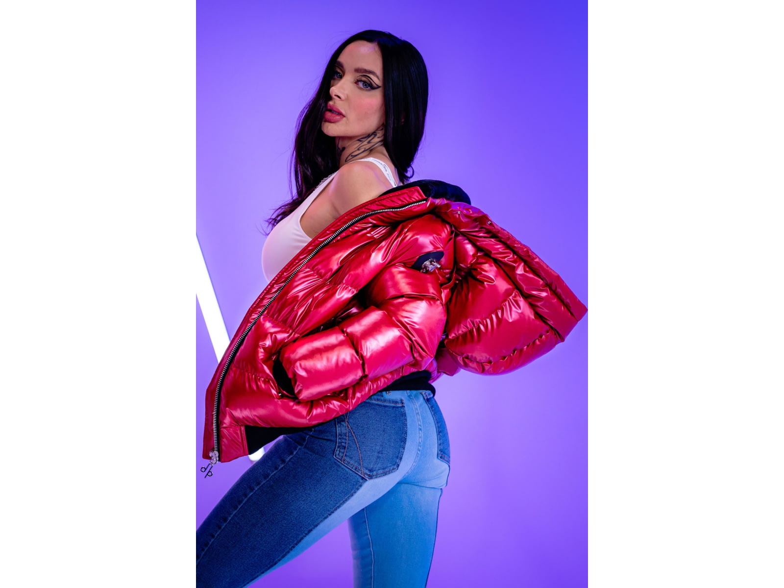 Woodpecker Woody Bomber Jacket - Women's Firebird Large