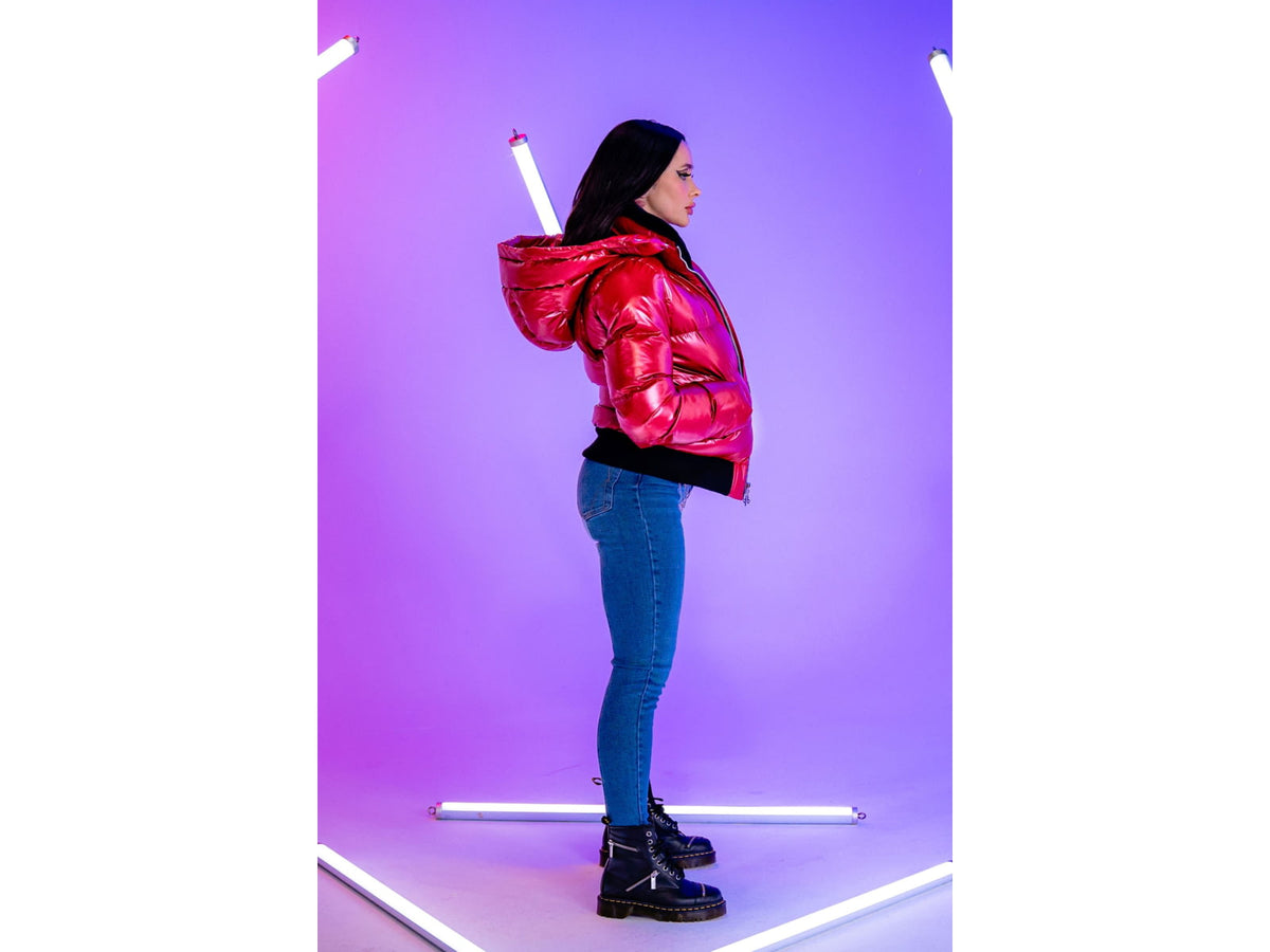 Woodpecker Woody Bomber Jacket - Women's Firebird Large