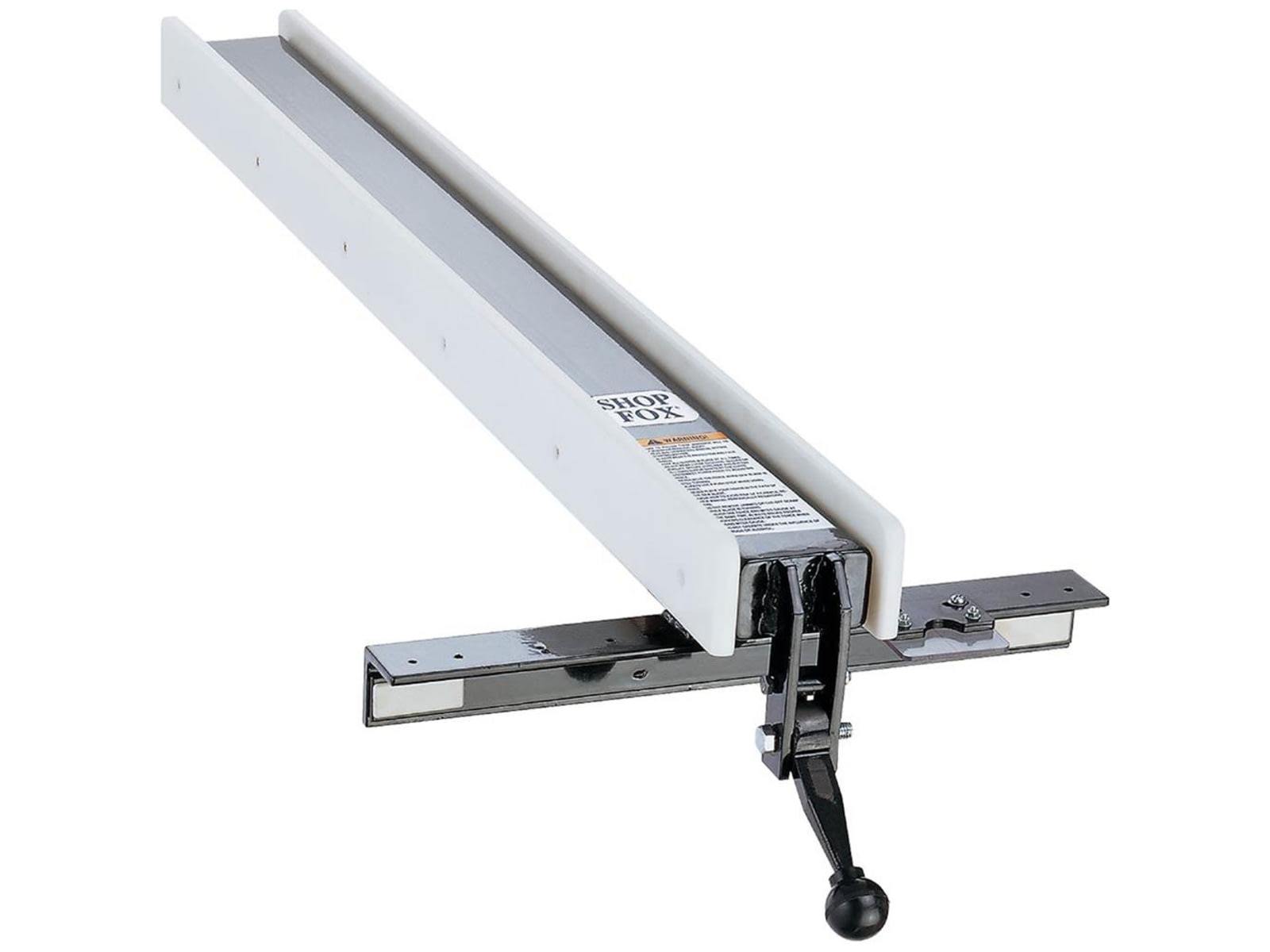 Shop Fox Classic Fence System w/ Standard Rails