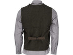 Woolrich Utility 12 Full Zip Vest Olive Green L 24188-OG-L