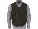 Woolrich Utility 12 Full Zip Vest Olive Green L