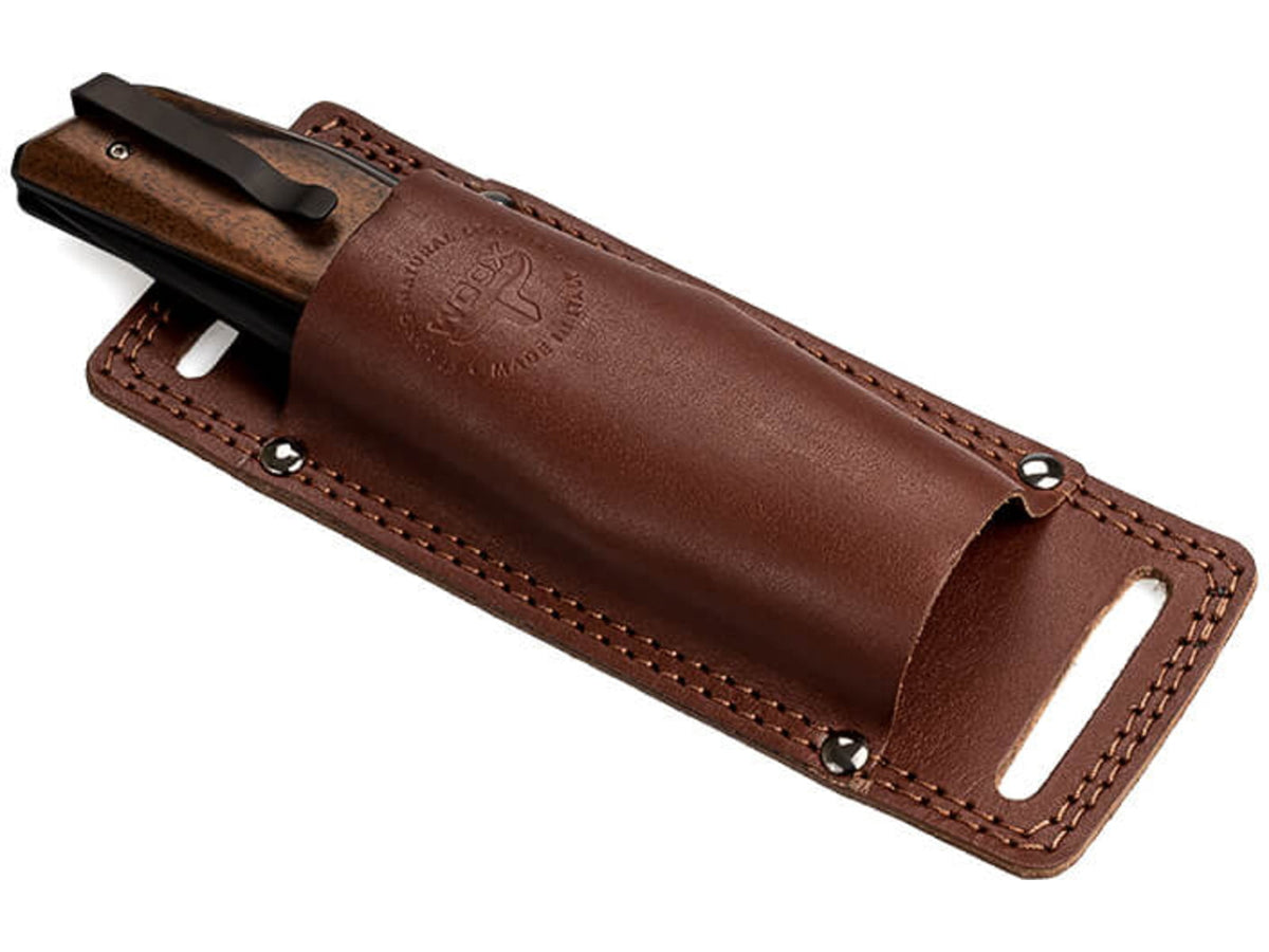 WOOX Leggenda Leather Knife Sheath Brown BU.SHT006.01