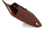 WOOX Leggenda Leather Knife Sheath Brown BU.SHT006.01