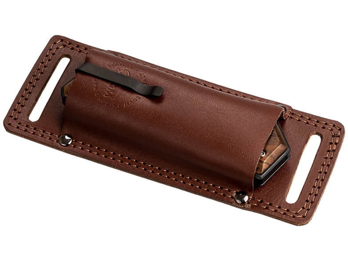 WOOX Leggenda Leather Knife Sheath Brown BU.SHT006.01