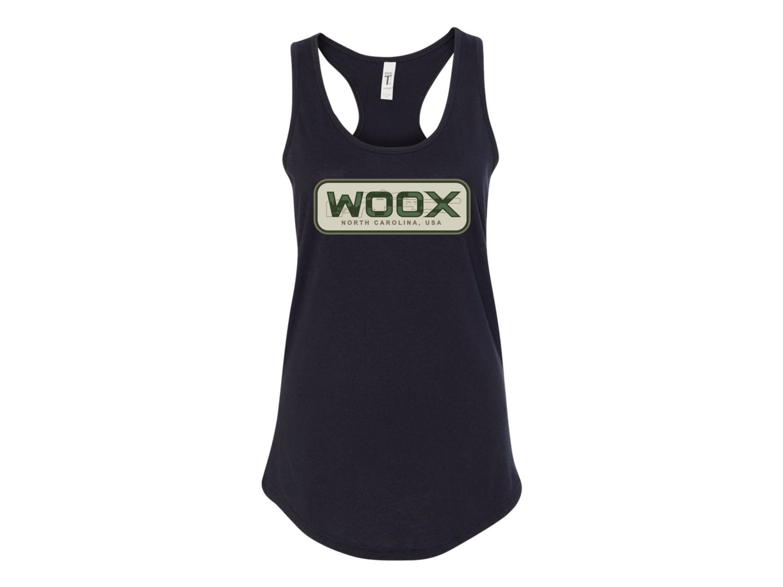 WOOX Logo T-Shirt - Women's Black Large