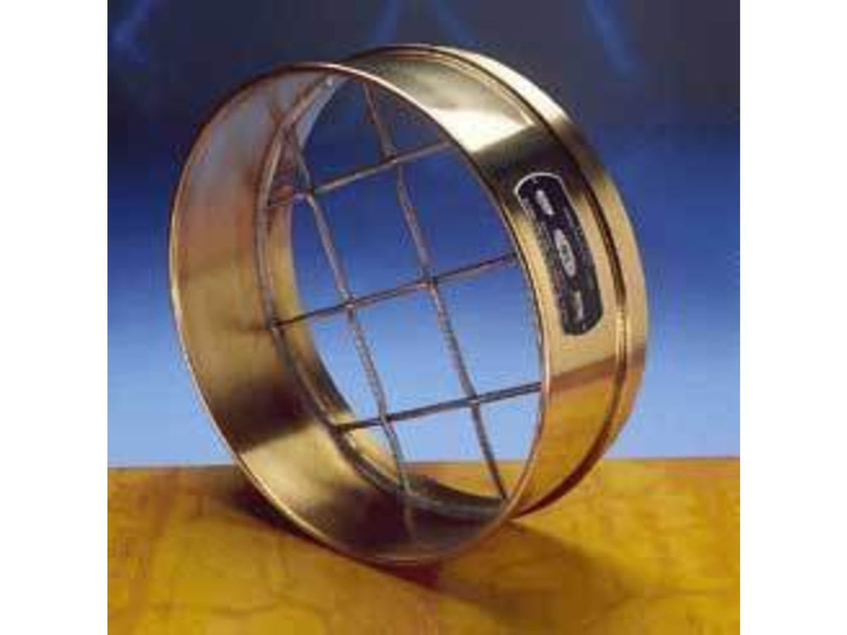 WS Tyler Sieves Stainless Steel Wire Brass Frame Tyler 7006 Full Height