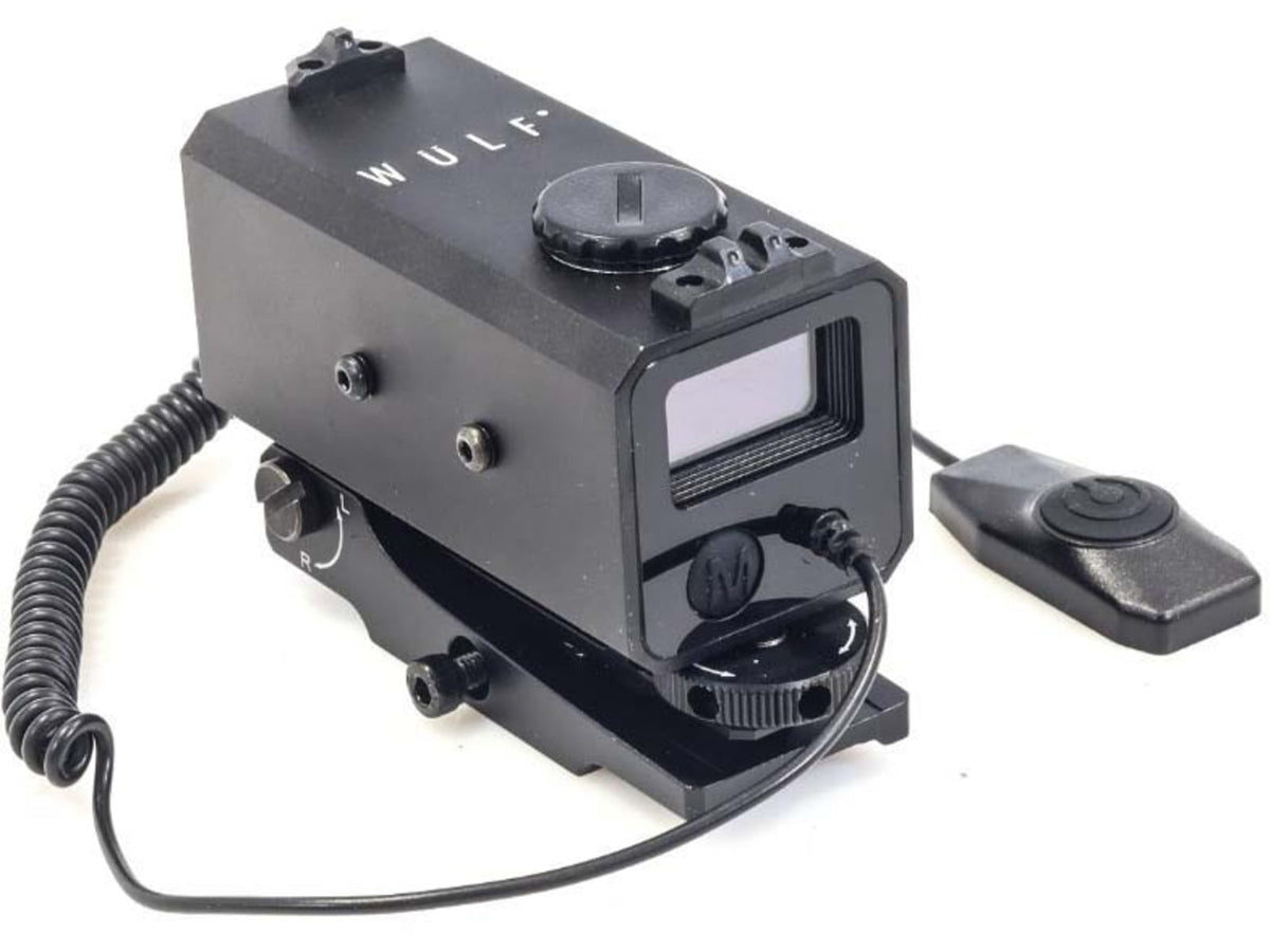 Wulf Optics Arrow 1200m OLED Picatinny Mountable Laser Rangefinder Black