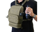 Wulf Optics Guardian Binocular Harness w/Quick Detach Thermal System Tan