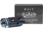 Wulf Optics Guardian Binocular Harness w/Quick Detach Thermal System Tan