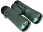 Wulf Optics Ascend 10x42mm BAK4 Prism Binoculars Green Medium WU6504