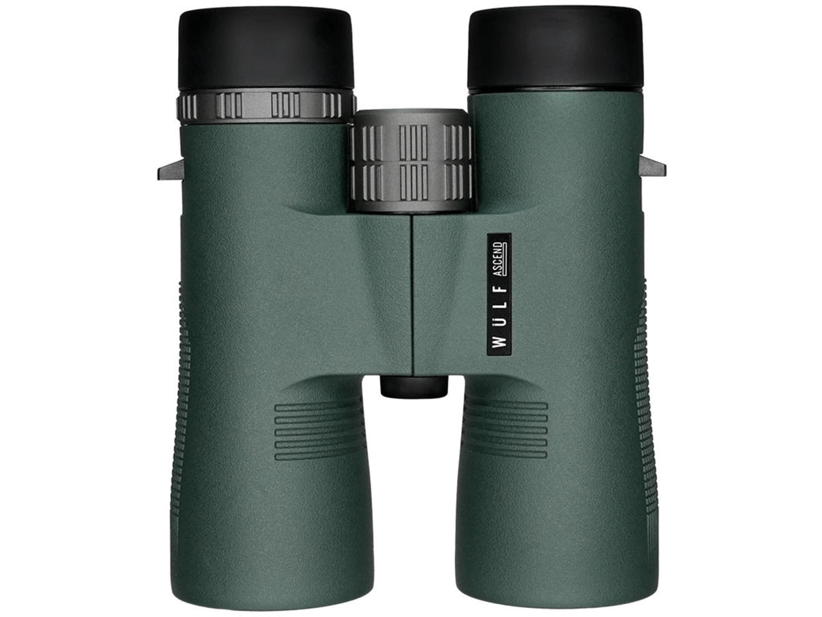 Wulf Optics Ascend 8x42mm BAK4 Prism Binoculars Green Medium WU6503