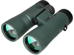Wulf Optics Ascend 8x42mm BAK4 Prism Binoculars Green Medium WU6503