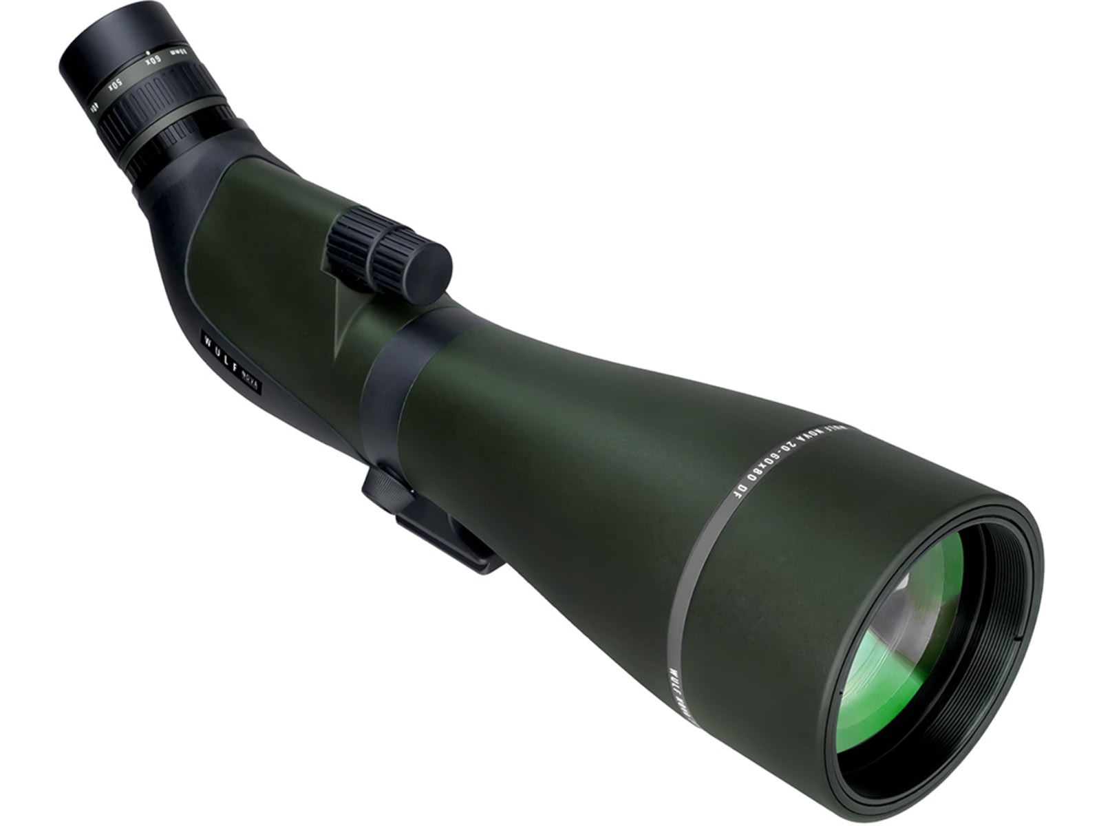 Wulf Optics Nova 20-60x80mm Dual Focus Spotting Scope Green Large