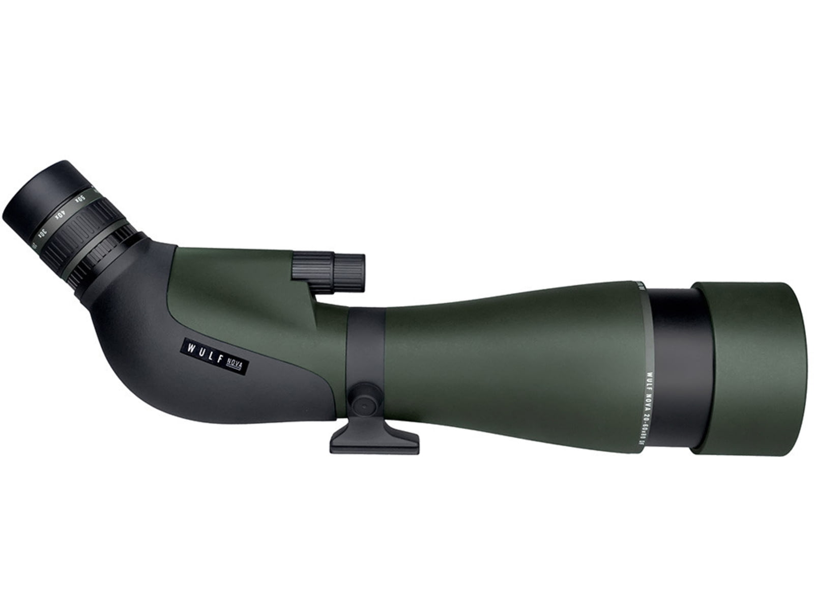 Wulf Optics Nova 20-60x80mm Dual Focus Spotting Scope Green Large