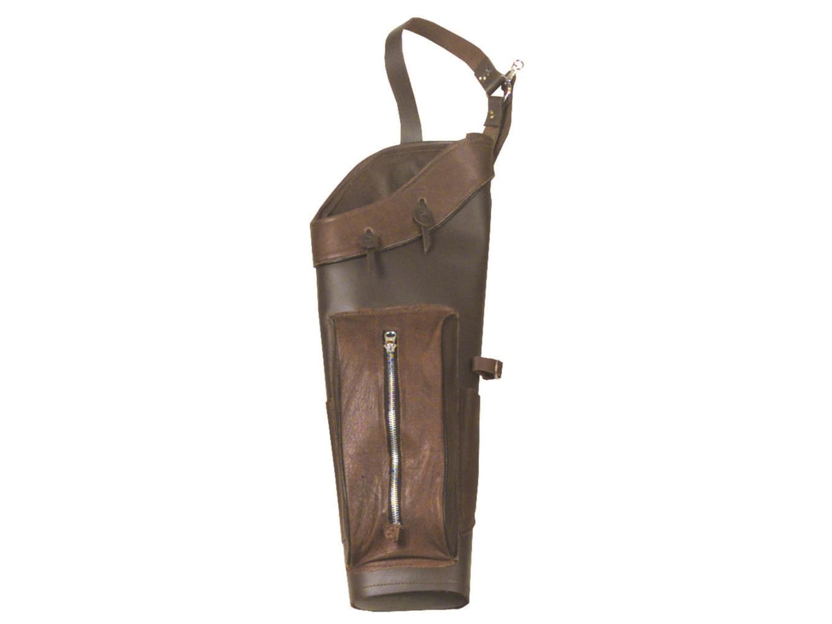 Wyandotte Brown Leather Back Quiver 3350