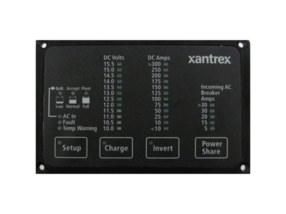 Xantrex Freedom 12-25 12V Basic Remote New Condition 84-2056-01