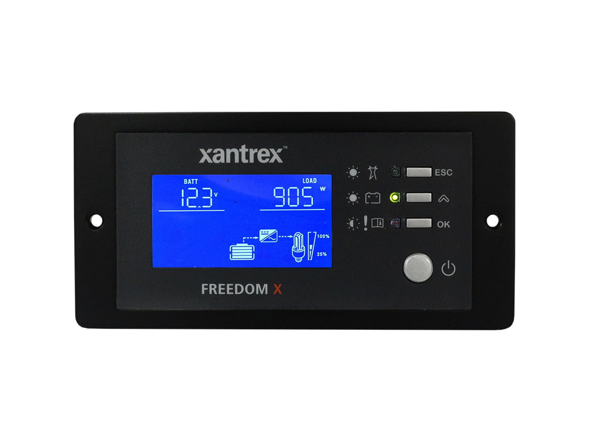 Xantrex Freedom X / XC Remote Panel w/25ft Cable One Size 808-0817-01