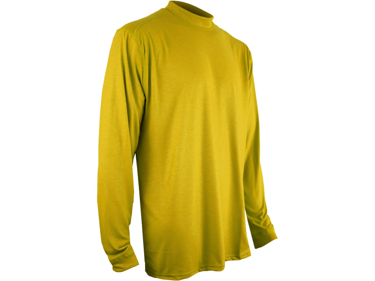 XGO Flight Deck LS Crew Neck Yellow Small 1F11K-S-41