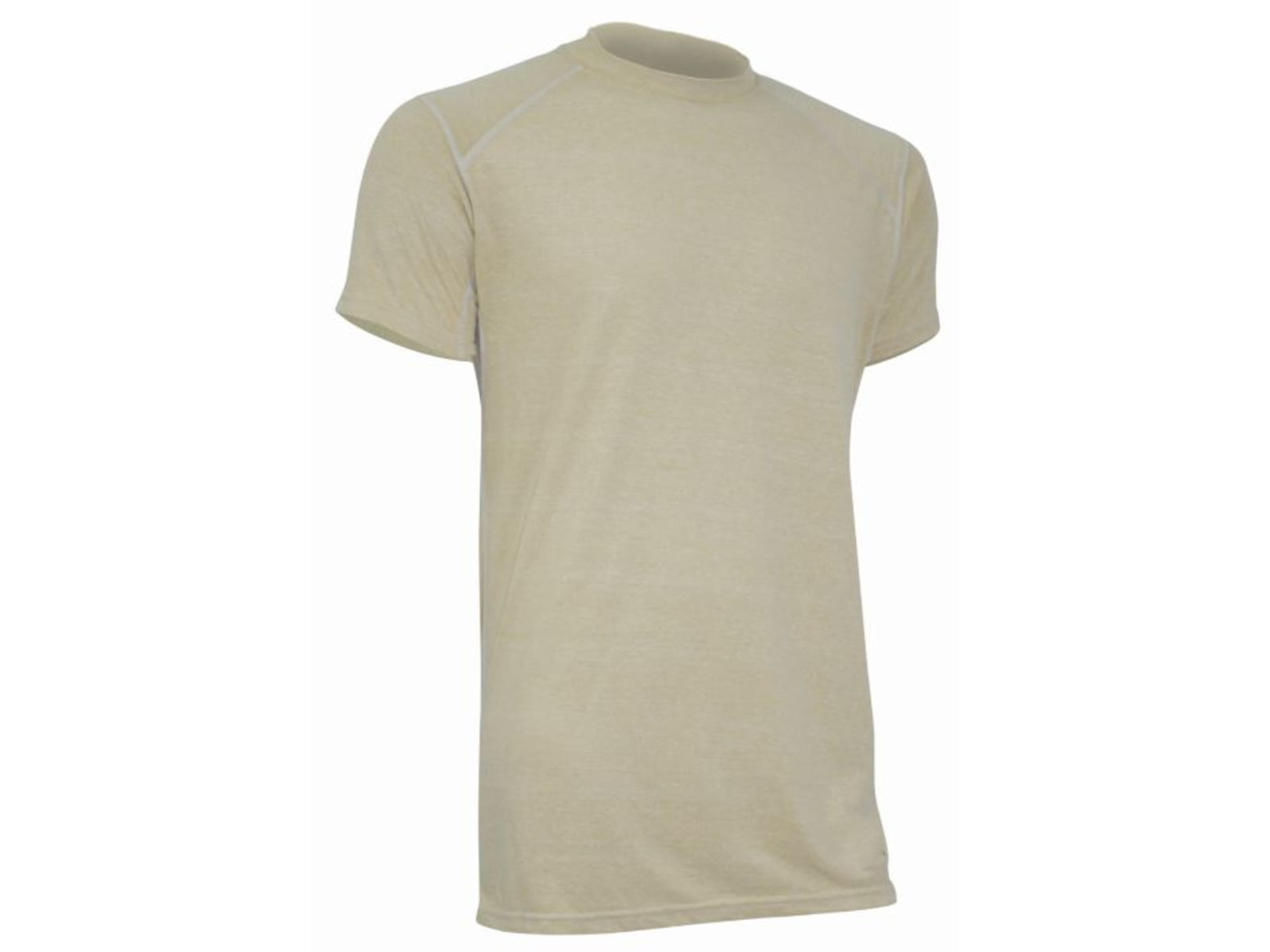 XGO Mens Phase 1 Flame Retardant Short Sleeve Relaxed Fit T Shirt Desert Sand M 1F16M-M-700