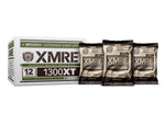 XMRE 1300XT Dehydrated Food 12 Meals w/ 6 Menu Boxes XMRE12H
