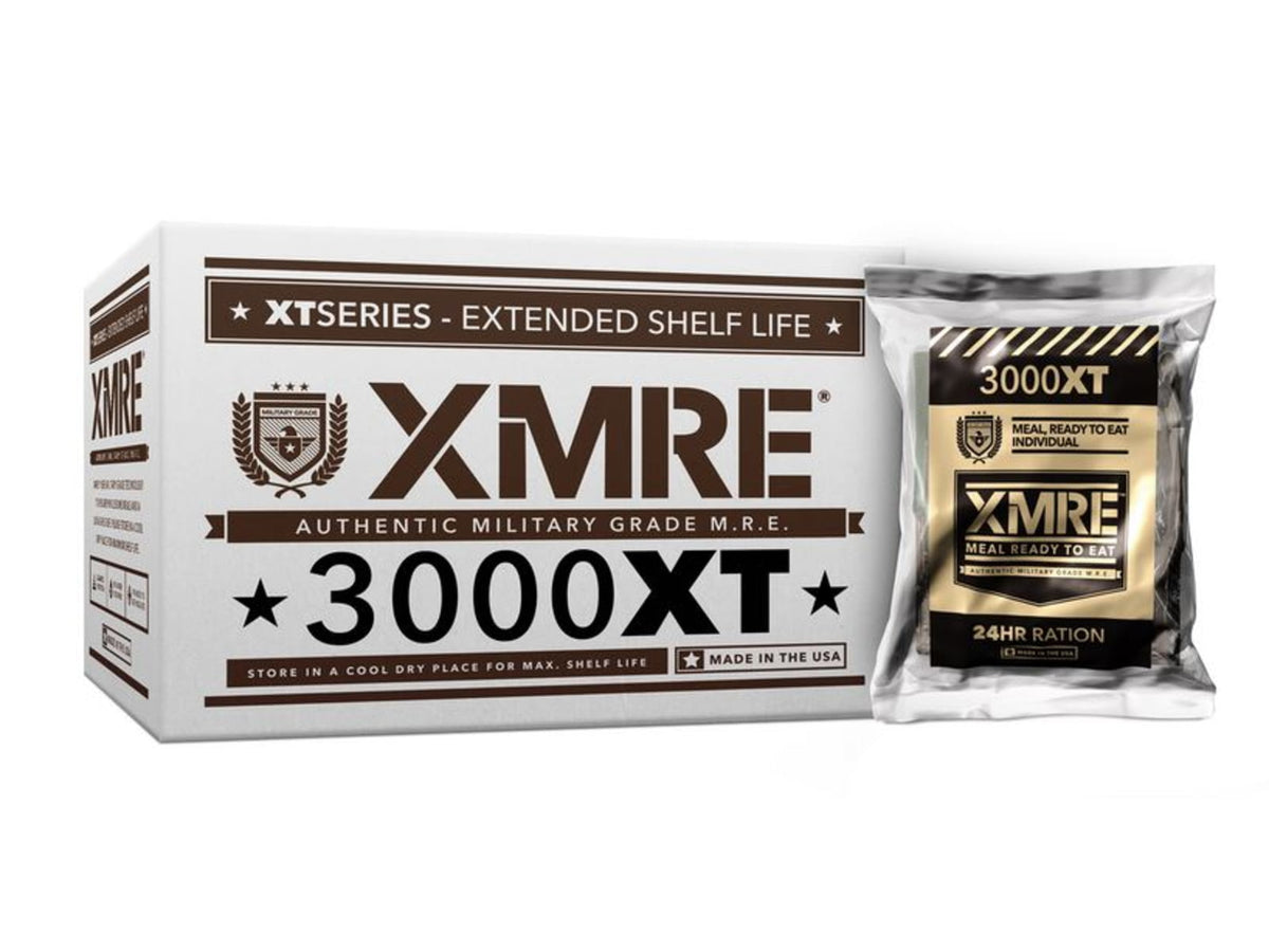 XMRE 3000XT 24 Hour 4 Meals 11.50 lbs XM3000XTH-4